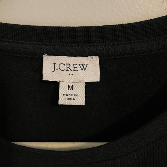 J. Crew Factory | Puff Sleeve Sweatshirt - Picture 7 of 7